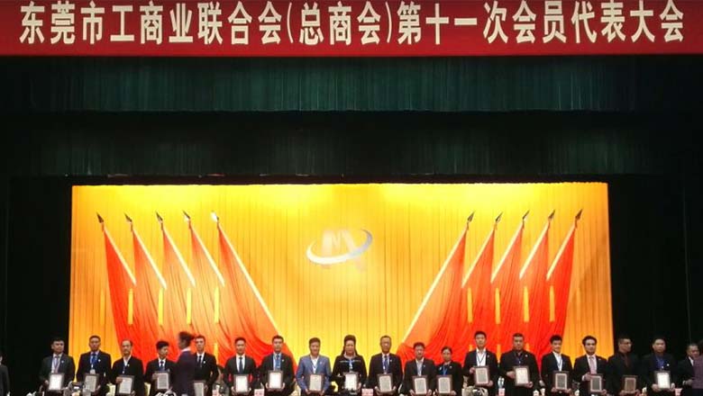 尹洪卫董事长当选为东莞工商联副主席