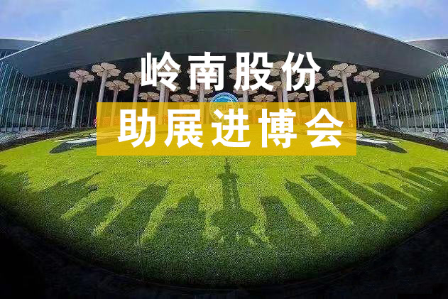 聚焦进博会|岭南股份子公司德马吉亮相央视《新闻联播》