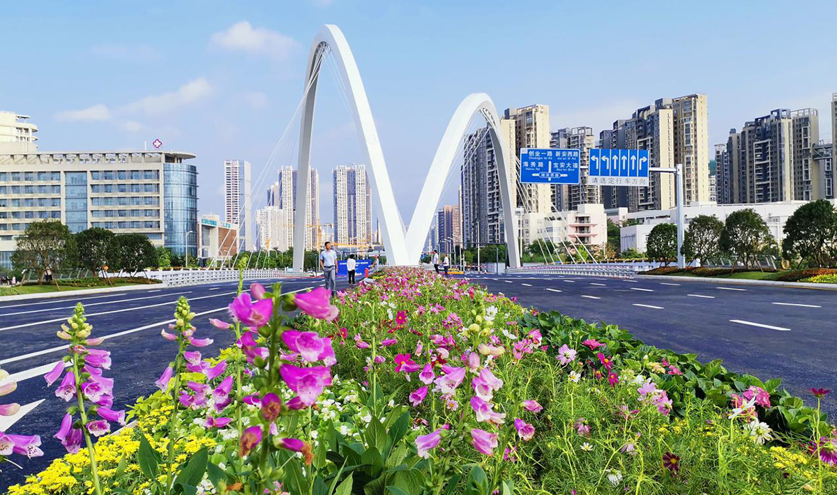 岭南股份：基于视觉空间分析的道路景观设计原则