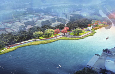 广东东莞·鳒鱼洲文化创意产业园规划设计