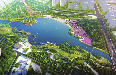河北保定·汽车科技产业园市政景观改造规划设计