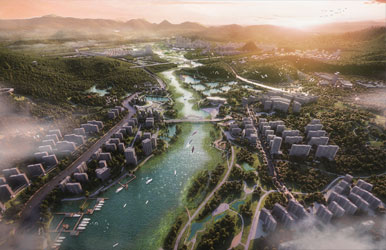 广东·深汕特别合作区赤石河一河两岸规划设计