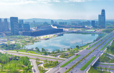 四川成都·天府国际会议中心周边景观提升工程