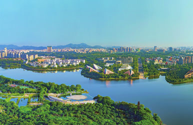 广东东莞·松山湖（生态园）办公及商务区景观工程