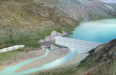 西藏拉洛·日喀则水利枢纽及配套灌区工程
