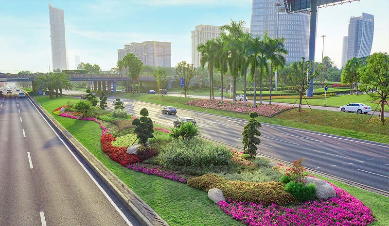 道路景观 道路景观